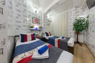 Мини-отель Алые Паруса Санкт-Петербург Улучшенный двухместный номер с 1 кроватью или 2 отдельными кроватями-15