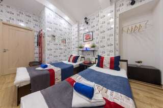 Мини-отель Алые Паруса Санкт-Петербург Улучшенный двухместный номер с 1 кроватью или 2 отдельными кроватями-21